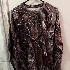 Mens Reebok Camo shirt